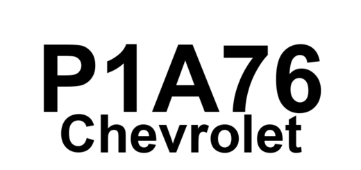 DTC P1A76 Chevrolet - Definição em inglês: Starter/Generator Control Module Coolant Temperature Sensor 2 Circuit Low Voltage Definição em Português: Sensor de Temperatura do Líquido de Arrefecimento do Módulo de Controle do Motor de Partida/Gerador - Baixa Voltagem no Circuito 2