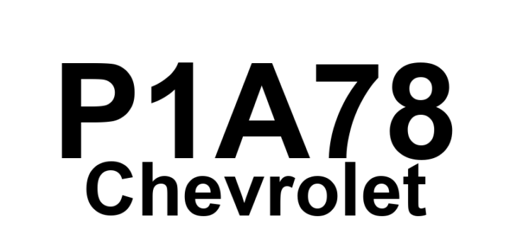 DTC P1A78 Chevrolet - Definição em inglês: Starter/Generator Control Module Coolant Temperature Sensor 3 Performance Definição em Português: Sensor de Temperatura do Líquido de Arrefecimento do Módulo de Controle do Motor de Partida/Gerador 3 - Desempenho Deficiente