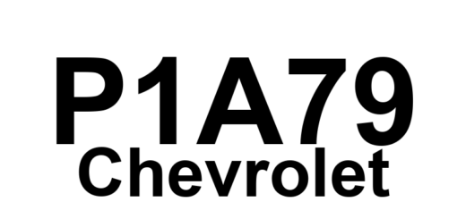 DTC P1A79 Chevrolet - Definição em inglês: Starter/Generator Control Module Coolant Temperature Sensor 3 Circuit Low Voltage Definição em Português: Sensor de Temperatura do Líquido de Arrefecimento do Módulo de Controle do Motor de Partida/Gerador 3 - Circuito com Baixa Voltagem.