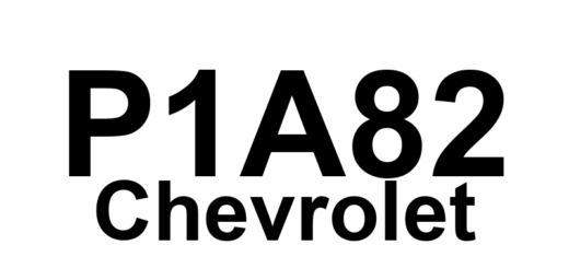 DTC P1A82 Chevrolet - Definição em inglês: Starter/Generator Control Module Coolant Level Sensor 2 High Voltage Definição em Português: Sensor de Nível do Líquido de Arrefecimento do Módulo de Controle do Motor de Partida/Gerador 2 - Tensão Alta