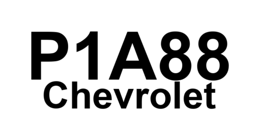 DTC P1A88 Chevrolet - Definição em inglês: 42 Volt System Performance Definição em Português: Sistema de 42 Volts - Desempenho Insatisfatório