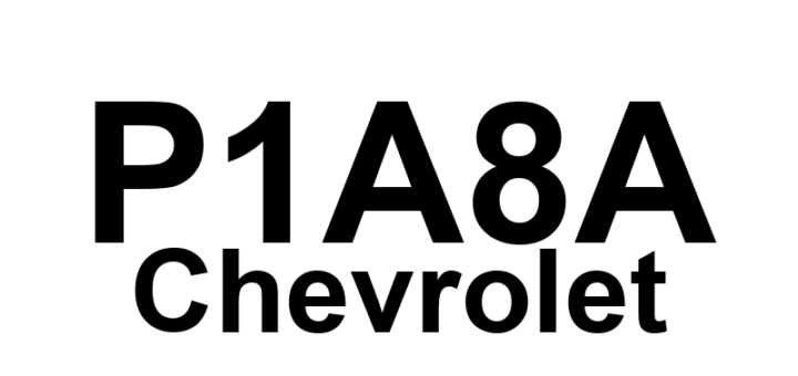 DTC P1A8A Chevrolet - Definição em inglês: 42 Volt System Voltage High Definição em Português: Sistema de 42 Volts - Voltagem Alta