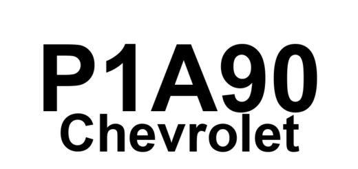DTC P1A90 Chevrolet - Definição em inglês: 14 Volt Power Module Temperature Sensor 1 Performance Definição em Português: Sensor de Temperatura do Módulo de Potência de 14 Volts 1 - Desempenho.