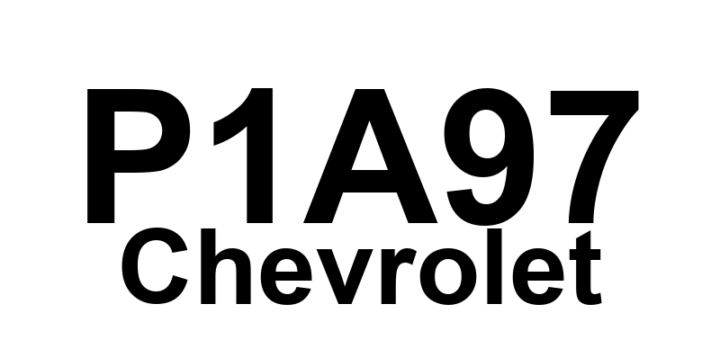 DTC P1A97 Chevrolet - Definição em inglês: Starter/Generator Control Module Hybrid Battery Voltage Sensor Circuit Low Voltage Definição em Português: Módulo de Controle do Motor de Partida/Gerador - Circuito do Sensor de Voltagem da Bateria Híbrida com Baixa Voltagem.