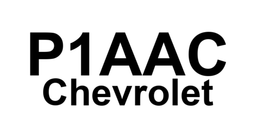 DTC P1AAC Chevrolet - Definição em inglês: Starter/Generator Phase V Circuit Definição em Português: Circuito da Fase V do Motor de Partida/Gerador.