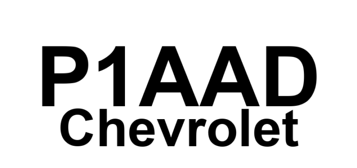 DTC P1AAD Chevrolet - Definição em inglês: Starter/Generator Phase W Circuit Definição em Português: Circuito da Fase W do Motor de Partida/Gerador - Problema detectado