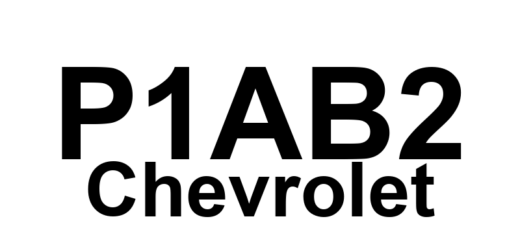 DTC P1AB2 Chevrolet - Definição em inglês: Hybrid System Voltage Definição em Português: Sistema Híbrido - Voltagem