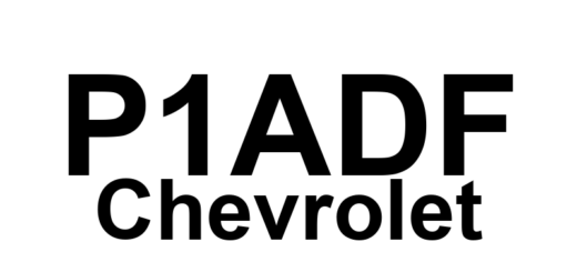 DTC P1ADF Chevrolet - Definição em inglês: Drive Motor 1 Control Module System Voltage High Voltage Definição em Português: Módulo de Controle do Motor de Tração 1 - Tensão do Sistema Alta