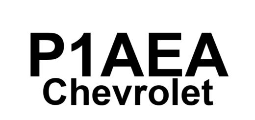DTC P1AEA Chevrolet - Definição em inglês: Drive Motor 2 Control Module Hybrid Battery Voltage Sense Circuit Low Voltage Definição em Português: Módulo de Controle do Motor de Tração 2 - Circuito de Detecção de Tensão Baixa da Bateria Híbrida