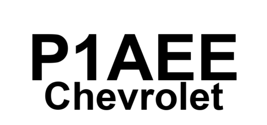 DTC P1AEE Chevrolet - Definição em inglês: Drive Motor 1 Control Module Hybrid/EV Battery System Voltage High Definição em Português: Módulo de Controle do Motor 1 - Tensão Alta no Sistema de Bateria de Híbrido/EV