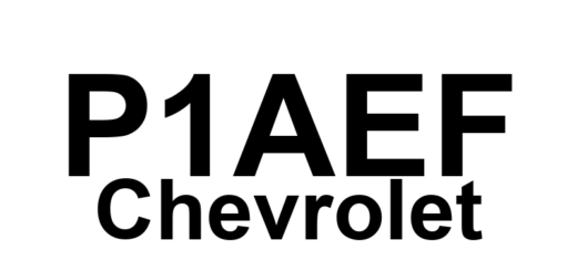 DTC P1AEF Chevrolet - Definição em inglês: Drive Motor 2 Control Module Hybrid/EV Battery System Voltage High Definição em Português: Módulo de Controle do Motor de Tração 2 - Tensão Alta no Sistema de Bateria Híbrido/EV