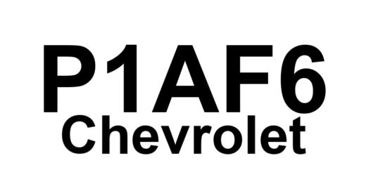 DTC P1AF6 Chevrolet - Definição em inglês: Drive Motor 2 Control Module Hybrid Battery Voltage Isolation Sensor Circuit Low Voltage Definição em Português: Módulo de Controle do Motor de Tração 2 - Circuito do Sensor de Isolamento de Tensão da Bateria Híbrida com Baixa Voltagem