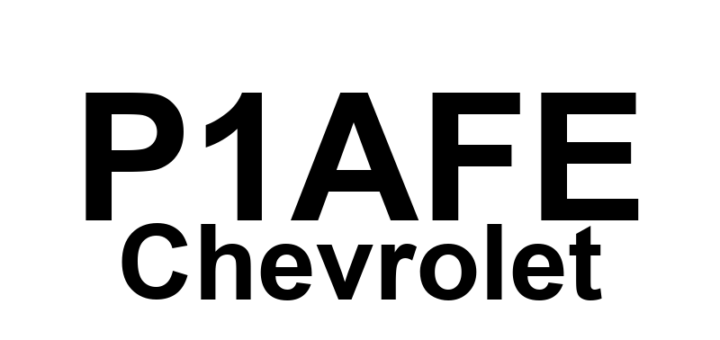DTC P1AFE Chevrolet - Definição em inglês: Drive Motor 2 Control Module Shutdown Performance Definição em Português: Desempenho de Desligamento do Módulo de Controle do Motor de Tração 2
