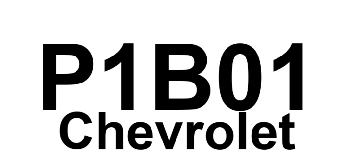 DTC P1B01 Chevrolet - Definição em inglês: Drive Motor 2 Control Module Programmable Logic Device Security Code Definição em Português: Módulo de Controle do Motor de Propulsão 2 - Código de Segurança do Dispositivo Lógico Programável