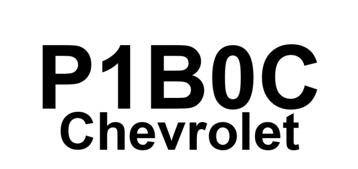 DTC P1B0C Chevrolet - Definição em inglês: Drive Motor 1 Control Module Hybrid Battery Voltage Isolation Sensing Circuit 2 High Voltage Definição em Português: Módulo de Controle do Motor de Tração 1 - Circuito 2 de Detecção de Isolamento de Tensão da Bateria Híbrida com Alta Voltagem