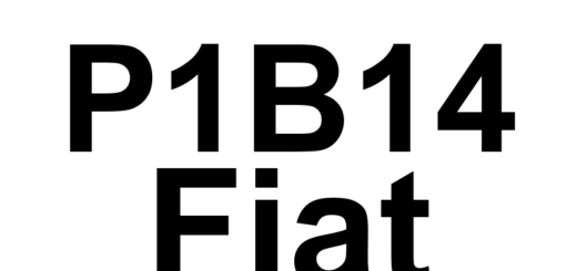 DTC P1B14 Fiat - Definição em inglês: Park By Wire Unintended Park Position Definição em Português: Estacionamento por Fio - Posição de Estacionamento não Intencional