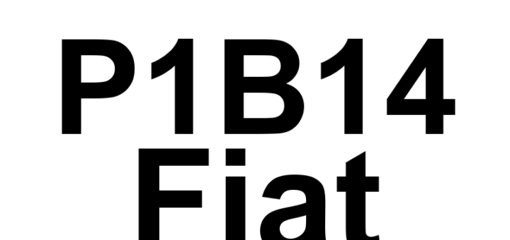 DTC P1B14 Fiat - Definição em inglês: Park By Wire Unintended Park Position Definição em Português: Estacionamento por Fio - Posição de Estacionamento não Intencional