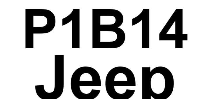 DTC P1B14 Jeep - Definição em inglês: Park By Wire Unintended Park Position Definição em Português: Park By Wire - Engate Não Intencional na Posição de Estacionamento