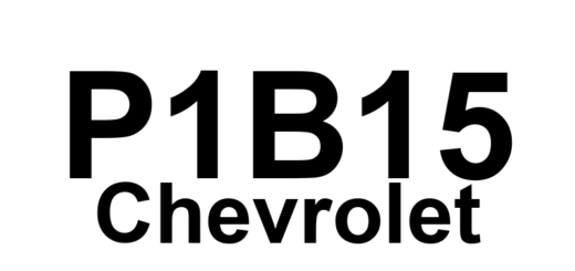 DTC P1B15 Chevrolet - Definição em inglês: Regenerative Braking Torque Request Signal Message Counter Incorrect Definição em Português: Sinal de Solicitação de Torque de Frenagem Regenerativa - Contagem da Mensagem Incorreta.