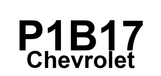 DTC P1B17 Chevrolet - Definição em inglês: Hybrid/EV Battery 27 Circuit Low Voltage Definição em Português: Bateria Híbrida/EV - Tensão Baixa no Circuito 27