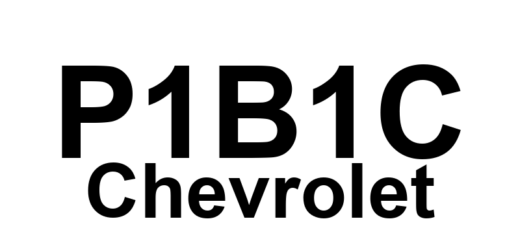 DTC P1B1C Chevrolet - Definição em inglês: Hybrid/EV Battery 29 Circuit Performance Definição em Português: Desempenho do Circuito da Bateria híbrida/EV 29