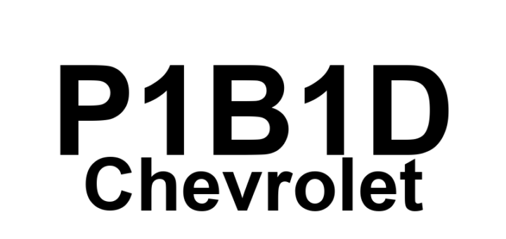 DTC P1B1D Chevrolet - Definição em inglês: Hybrid/EV Battery 29 Circuit Low Voltage Definição em Português: Bateria Híbrida/Elétrica - Circuito 29 com Baixa Voltagem