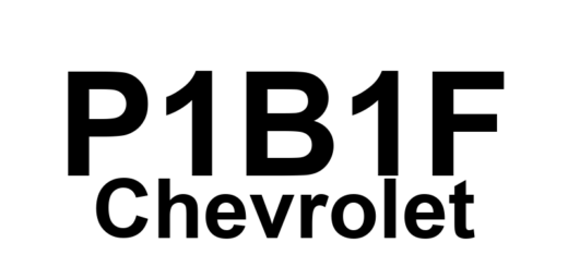DTC P1B1F Chevrolet - Definição em inglês: Hybrid/EV Battery 30 Circuit Performance Definição em Português: Bateria híbrida/EV - Desempenho do circuito 30