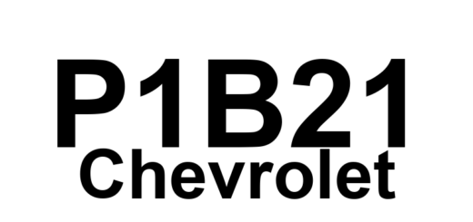 DTC P1B21 Chevrolet - Definição em inglês: Hybrid/EV Battery 30 Circuit High Voltage Definição em Português: Bateria híbrida/EV - Alta voltagem no circuito 30
