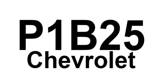 DTC P1B25 Chevrolet - Definição em inglês: Hybrid/EV Battery 32 Circuit Performance Definição em Português: Circuito da Bateria 32 de Híbrido/EV - Desempenho do Circuito