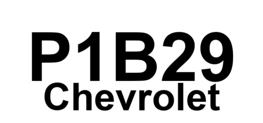 DTC P1B29 Chevrolet - Definição em inglês: Hybrid/EV Battery 28 Circuit Definição em Português: Circuito da Bateria 28 de Híbrido/Elétrico - Problema Detectado.