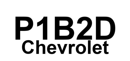 DTC P1B2D Chevrolet - Definição em inglês: Hybrid/EV Battery 32 Circuit Definição em Português: Circuito da Bateria 32 do Sistema Híbrido/EV - Problema Detectado