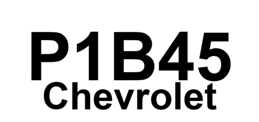 DTC P1B45 Chevrolet - Definição em inglês: Hybrid/EV Battery 33 Circuit Performance Definição em Português: Bateria Híbrida/EV - Desempenho do Circuito 33