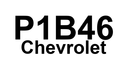 DTC P1B46 Chevrolet - Definição em inglês: Hybrid/EV Battery 33 Circuit Low Voltage Definição em Português: Bateria Híbrida/EV - Tensão Baixa no Circuito 33