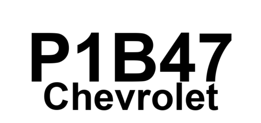 DTC P1B47 Chevrolet - Definição em inglês: Hybrid/EV Battery 33 Circuit High Voltage Definição em Português: Bateria Híbrida/EV - Alta Tensão no Circuito 33
