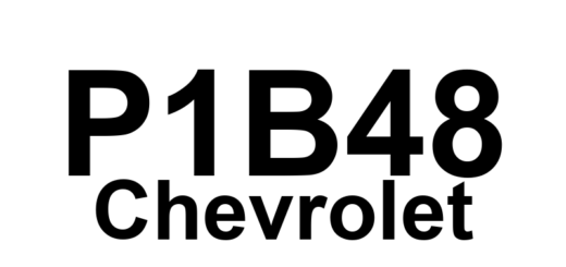 DTC P1B48 Chevrolet - Definição em inglês: Hybrid/EV Battery 34 Circuit Performance Definição em Português: Bateria Híbrida/EV - Desempenho do Circuito 34