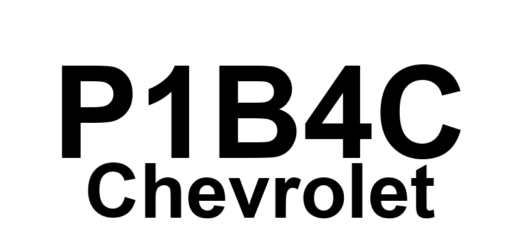 DTC P1B4C Chevrolet - Definição em inglês: Hybrid/EV Battery 35 Circuit Low Voltage Definição em Português: Bateria Híbrida/EV - Tensão Baixa no Circuito 35