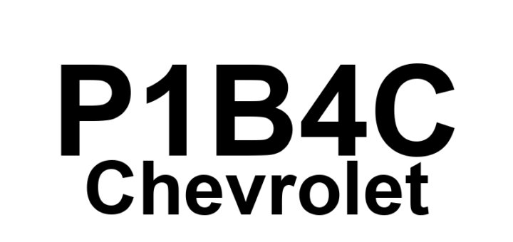 DTC P1B4C Chevrolet - Definição em inglês: Hybrid/EV Battery 35 Circuit Low Voltage Definição em Português: Bateria Híbrida/EV - Tensão Baixa no Circuito 35