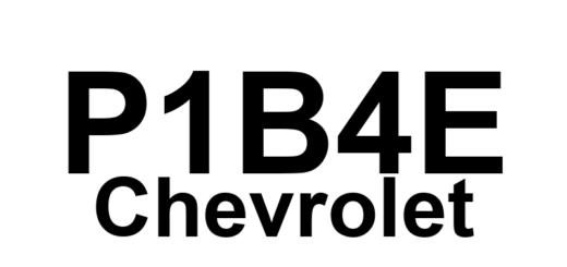 DTC P1B4E Chevrolet - Definição em inglês: Hybrid/EV Battery 36 Circuit Performance Definição em Português: Desempenho do Circuito 36 da Bateria Híbrida/EV.