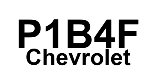 DTC P1B4F Chevrolet - Definição em inglês: Hybrid/EV Battery 36 Circuit Low Voltage Definição em Português: Bateria Híbrida/EV - Circuito 36 com Baixa Tensão