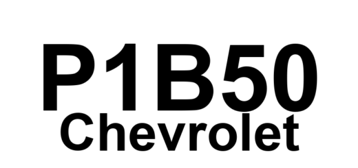 DTC P1B50 Chevrolet - Definição em inglês: Hybrid/EV Battery 36 Circuit High Voltage Definição em Português: Circuito da Bateria Híbrida/EV 36 - Alta Tensão