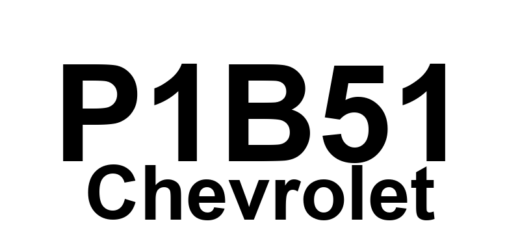 DTC P1B51 Chevrolet - Definição em inglês: Hybrid/EV Battery 37 Circuit Low Voltage Definição em Português: Bateria híbrida/EV - Tensão baixa no circuito 37