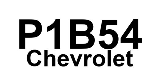 DTC P1B54 Chevrolet - Definição em inglês: Hybrid/EV Battery 38 Circuit Performance Definição em Português: Bateria Híbrida/EV 38 - Desempenho do Circuito