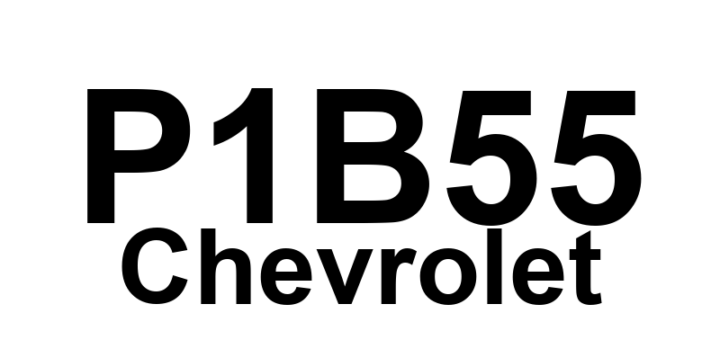 DTC P1B55 Chevrolet - Definição em inglês: Hybrid/EV Battery 38 Circuit Low Voltage Definição em Português: Circuito da Bateria Híbrida/EV 38 - Baixa Tensão
