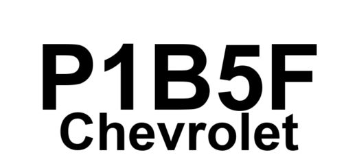 DTC P1B5F Chevrolet - Definição em inglês: Hybrid/EV Battery 41 Circuit High Voltage Definição em Português: Bateria Híbrida/EV - Tensão Alta no Circuito 41