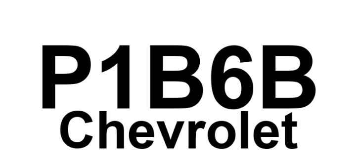 DTC P1B6B Chevrolet - Definição em inglês: Hybrid/EV Battery 45 Circuit High Voltage Definição em Português: Bateria 45 de Híbrido/EV - Circuito de Alta Voltagem