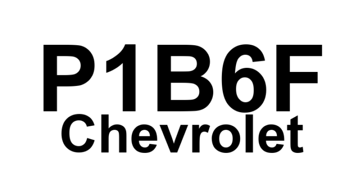 DTC P1B6F Chevrolet - Definição em inglês: Hybrid/EV Battery 47 Circuit Performance Definição em Português: Desempenho do Circuito da Bateria Híbrida/EV 47