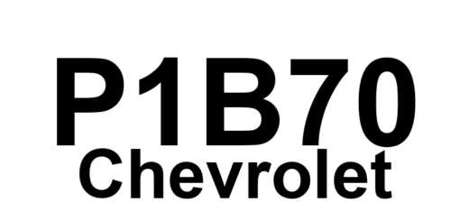 DTC P1B70 Chevrolet - Definição em inglês: Hybrid/EV Battery 47 Circuit Low Voltage Definição em Português: Bateria Híbrida/EV - Baixa Tensão no Circuito 47