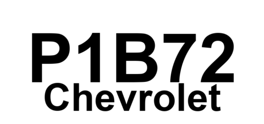 DTC P1B72 Chevrolet - Definição em inglês: Hybrid/EV Battery 48 Circuit Performance Definição em Português: Bateria Híbrida/EV 48 - Desempenho do Circuito