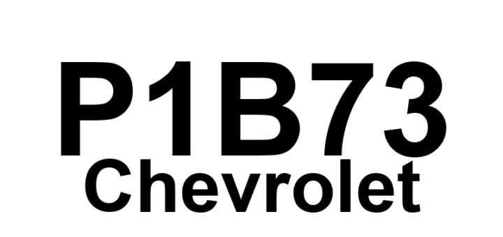 DTC P1B73 Chevrolet - Definição em inglês: Hybrid/EV Battery 48 Circuit Low Voltage Definição em Português: Bateria Híbrida/EV 48 - Tensão Baixa no Circuito