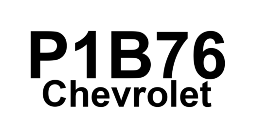 DTC P1B76 Chevrolet - Definição em inglês: Hybrid/EV Battery 49 Circuit Low Voltage Definição em Português: Bateria do sistema híbrido/EV - Baixa tensão no circuito 49